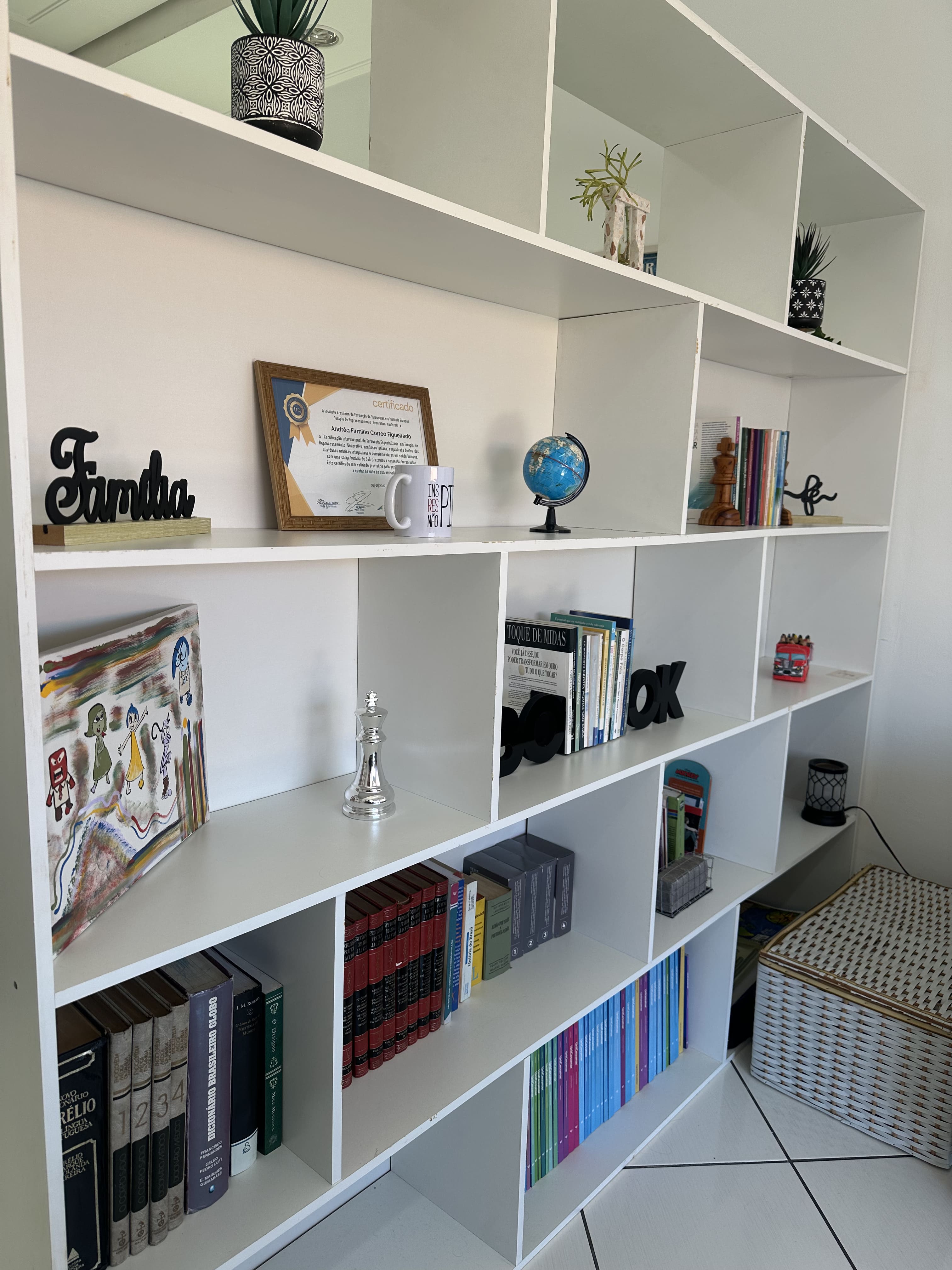 Consultório - Sala de terapia