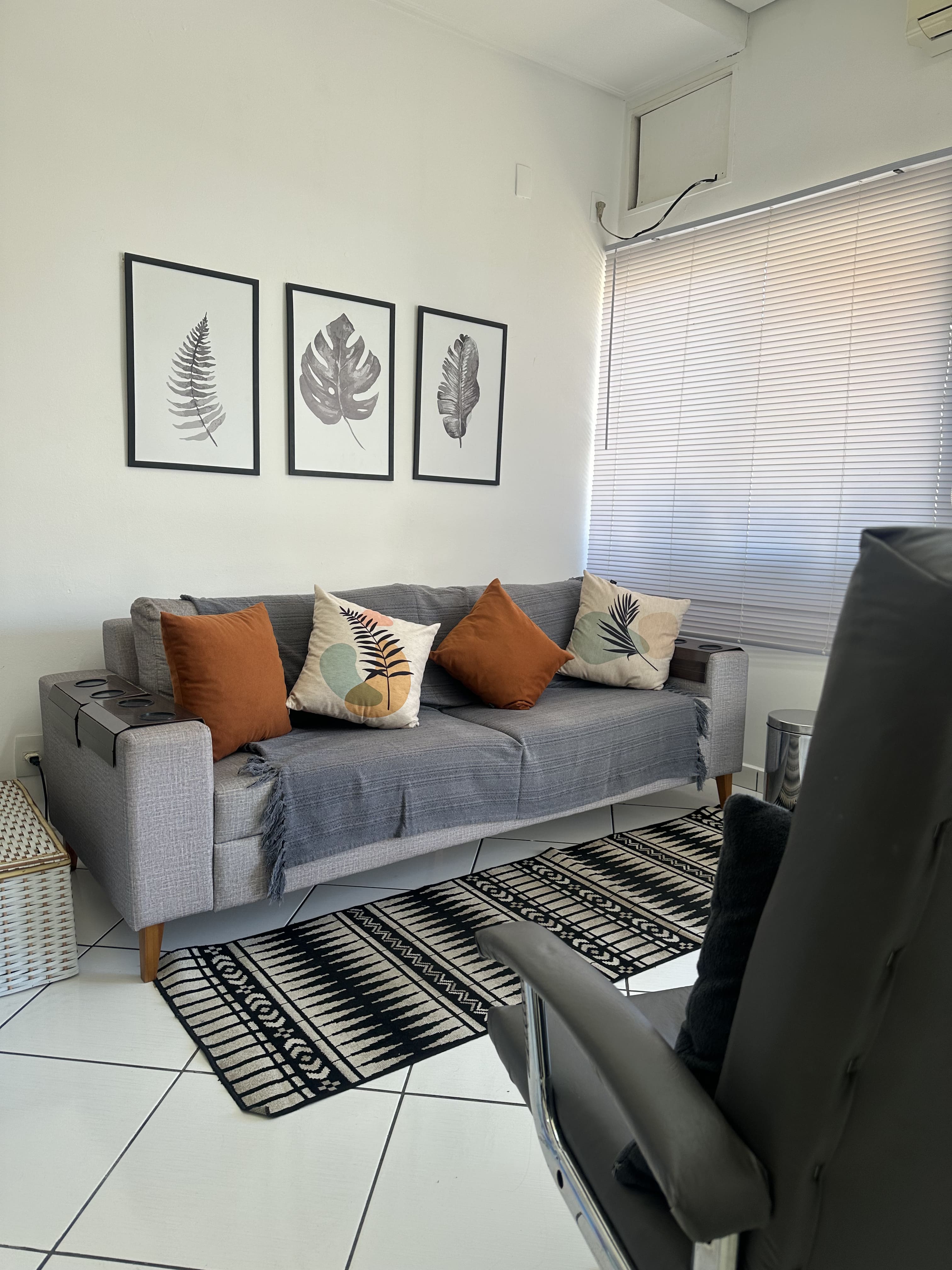 Consultório - Espaço acolhedor